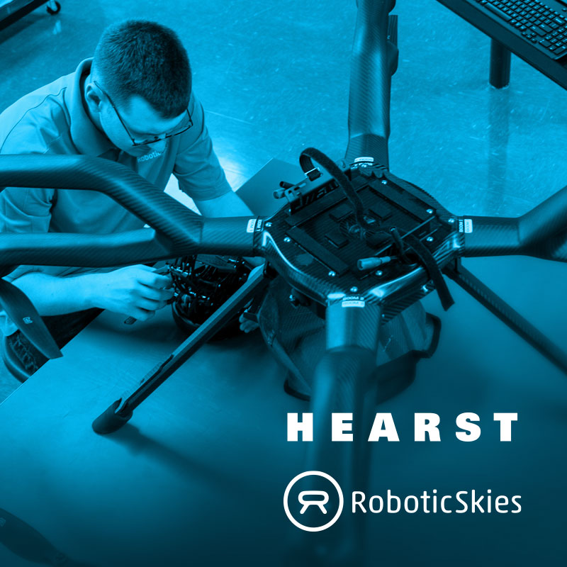 Hearst Investments and Robotic Skies